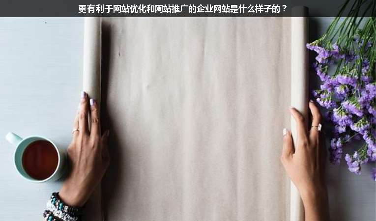 更有利于網站優化和網站推廣的企業網站是什么樣子的？