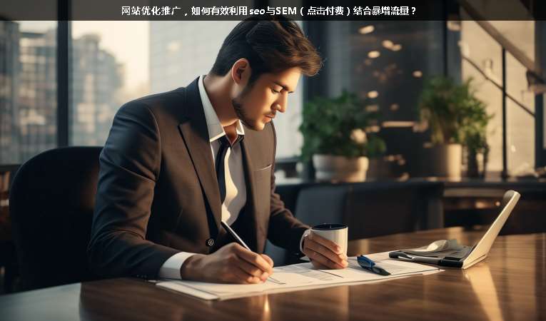 網(wǎng)站優(yōu)化推廣，如何有效利用seo與SEM（點擊付費）結(jié)合暴增流量？