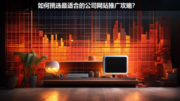 如何挑選最適合的公司網站推廣攻略?