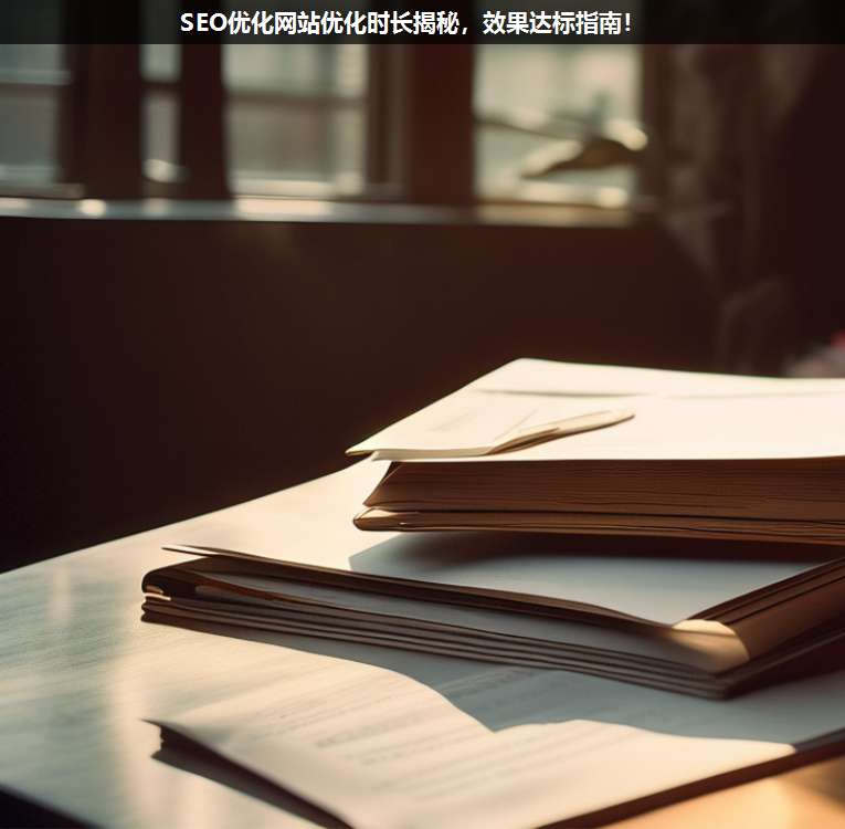 SEO優(yōu)化網(wǎng)站優(yōu)化時(shí)長揭秘,效果達(dá)標(biāo)指南!
